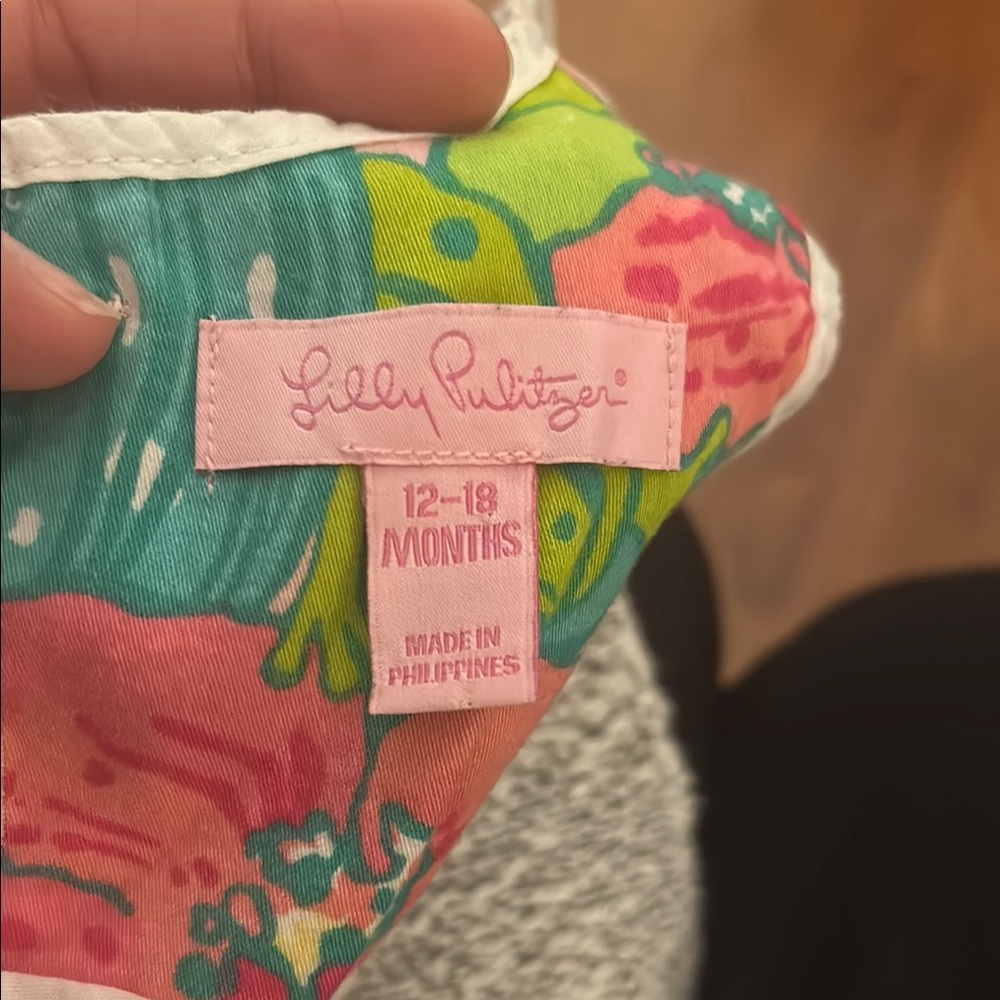 Lilly Pulitzer Colorful Infant Dress